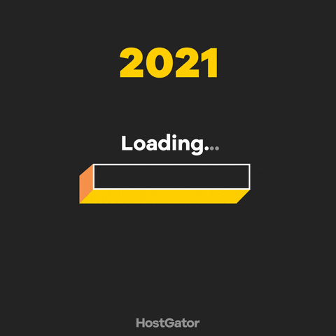 New Year reaction GIF