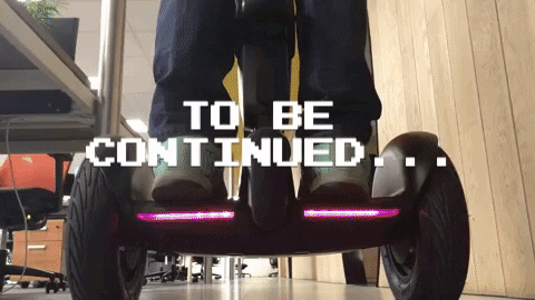 Reaction GIF marking the end of Post #2